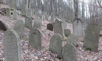 Zapomenutý Židovský hřbitov