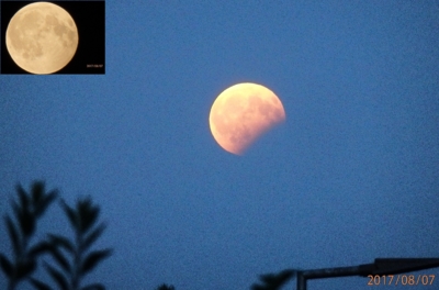 Zatmění při úplňku a po zatmění