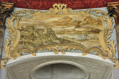 Ze zámku Vranov nad Dyjí