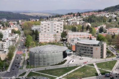 Zlín s architekturou paní Evy Jiřičné