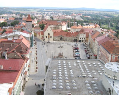 Znojmo v létě