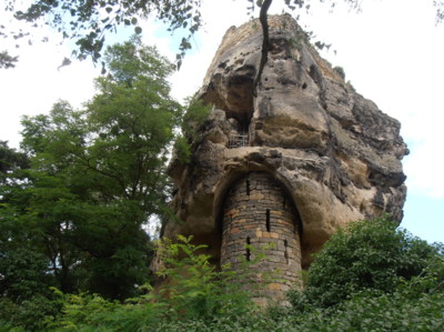 Zřícenina hradu Jestřebí