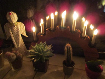 Můj adventní anděl....