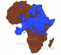 Afrika se do Evropy nevejde