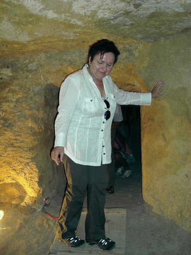 Alexandrie 2011, katakomby
