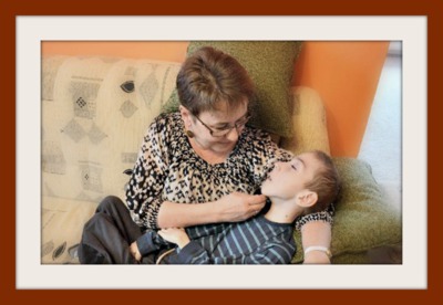 Můj nemocný vnouček...