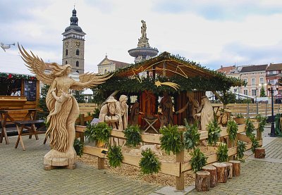 Návštěva vánočního punčového království