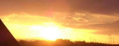 Obloha je v jednom ohni