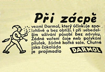 Máš-li bol, vem' Darmol! (nesoutěžní) ;-))