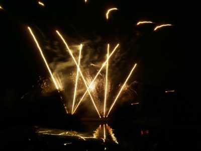 Ohňostroj Břevnovské posvícení 2016