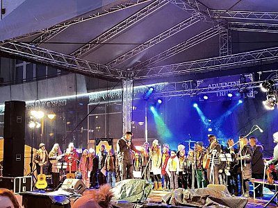 Foto ze startu