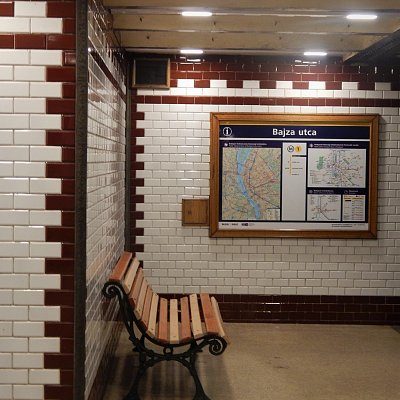 Budapešť - metro
