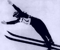 První skokan na lyžích získal na zimních olympijských hrách 1928 - bronzovou medaili