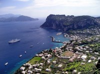 Capri-přístav