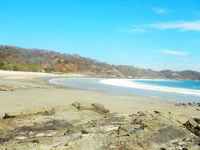 Pláž nedaleko San Juan del Sur