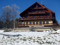 Chata Alpská vyhlídka na Bučině