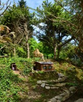 Jarní fotopříběh: Park miniatur - turistická chata