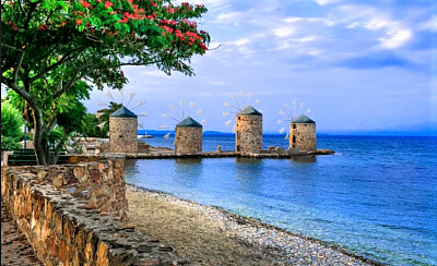 Skyros, Ios, Chios… Málo známé řecké ostrovy jsou nyní dostupnější