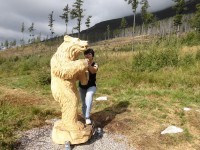 Vys. Tatry - tanec s medvědem