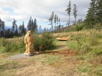 Vys. Tatry - medvěd pod Hrebionkem
