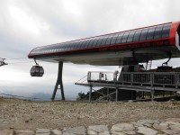 Tatry - nová lanovka na Skalnatém plesu