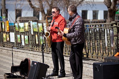 Muzikanti na ulicích