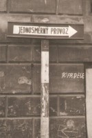 Pesimismus obyvatel centra Českého Krumlova v r.1971