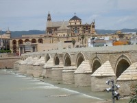Cordoba - římský most přes Guadalquivir