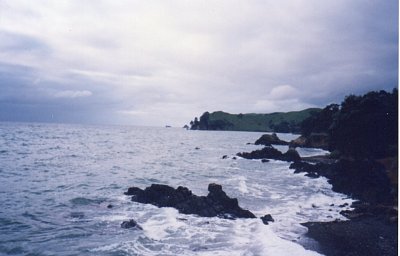 Coromandel - pobřeží