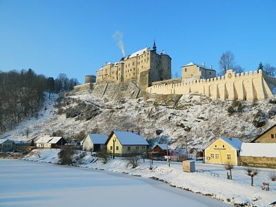 Pozvánka na adventní návštěvu hradu Český Šternberk