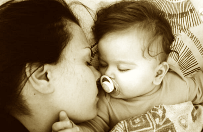 Má „mladá“ maminka