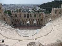 Divadlo v Athénách pod Akropolí