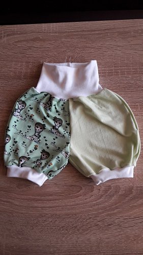 balonové šortky pro vnučku na přání