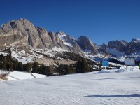 Třetí středisko - Christina  ve Val Gardena