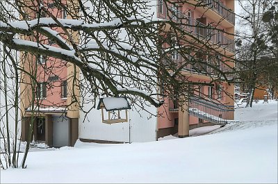 U domu domek ptačí ...