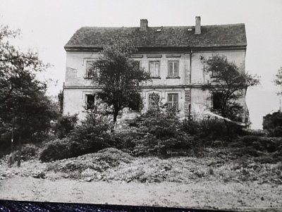 "Domek" před opravou