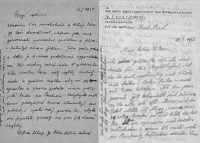 Dopis z Pankráce - první část