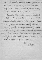 Dopis z Pankráce část 2.