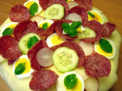 Jen tak na ukázku - dort pro Jiříka ♥