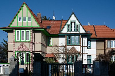 15 Dům v Lomené ulici.