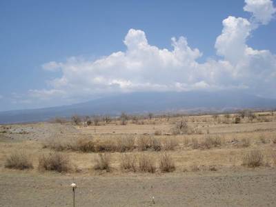 Popocatepetl v mracích