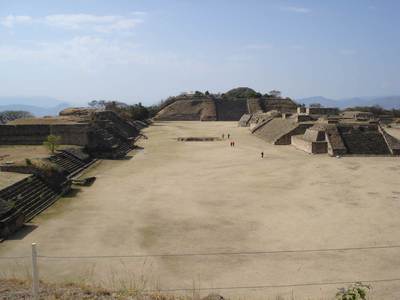 Monte Alban - Zapotékové