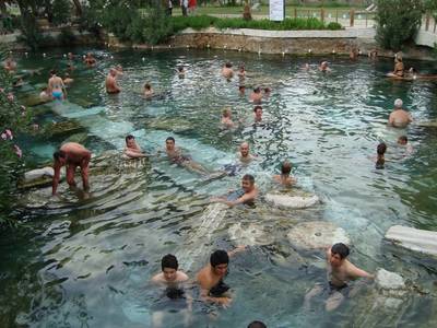 Hierapolis - lázně