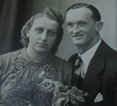 Maminka a tatínek - rok 1939