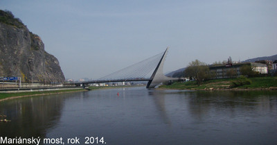 Jak šel čas: Mosty přes Labe v Ústí nad Labem