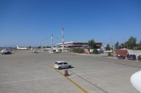 Letiště Zakynthos v celé své kráse