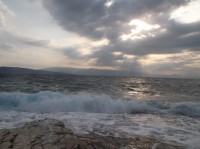 ranní moře