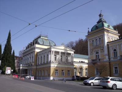 Hotel centrální lázně