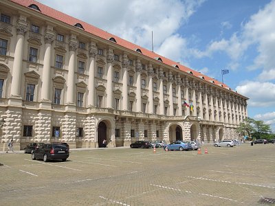 Černínský palác na Loretánském náměstí