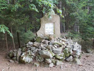pomník Jiřího Wolkera